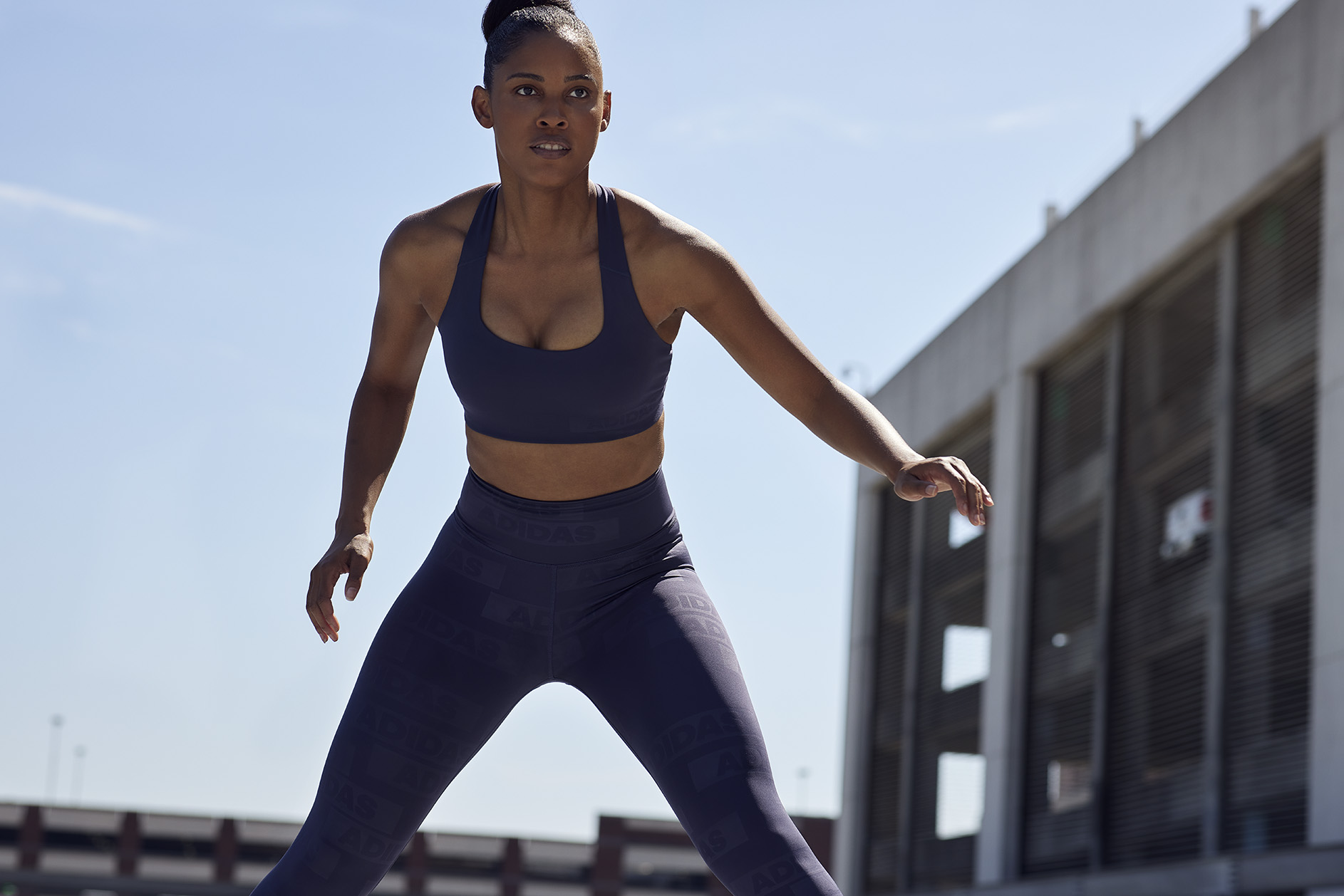 Atlanta photographer, adidas women, James Acomb