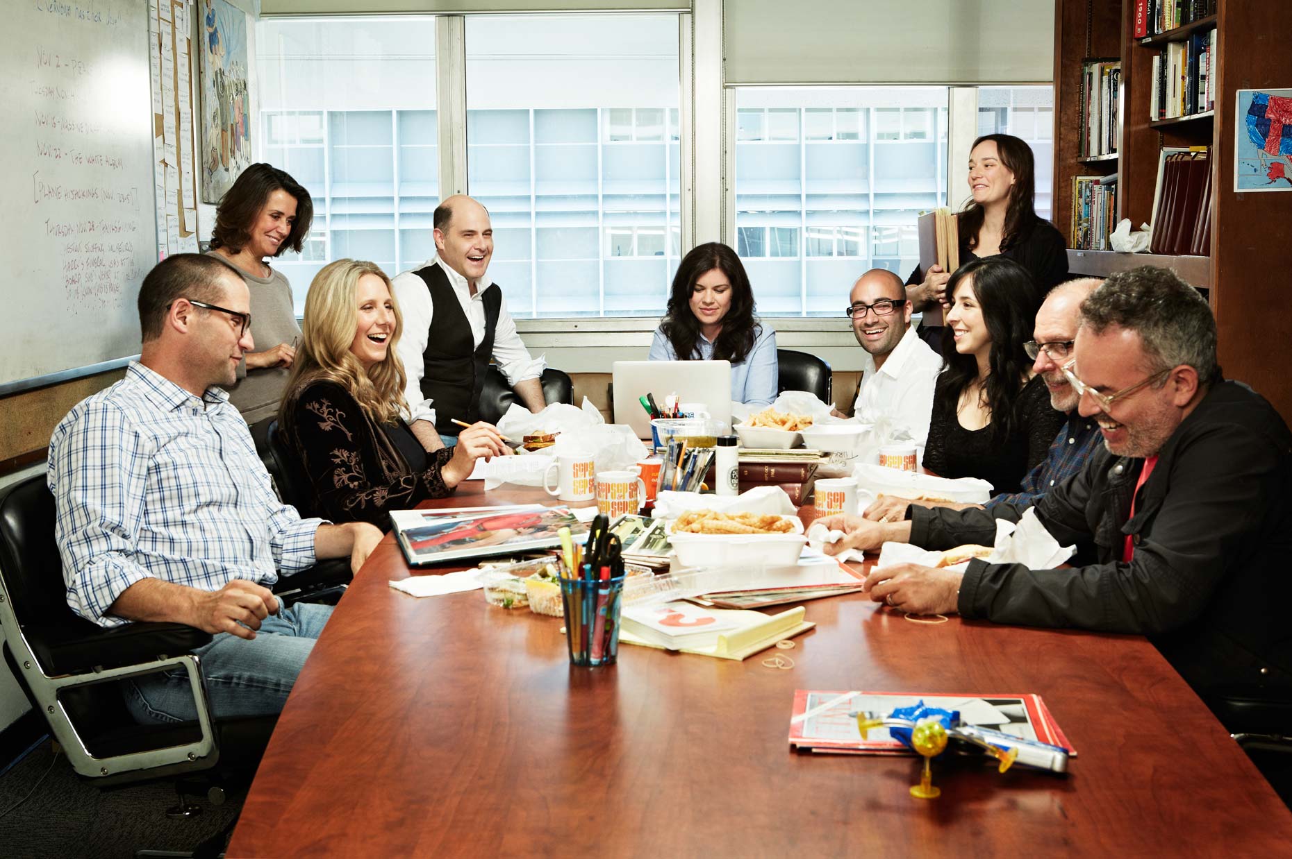 Mad Men Writer
